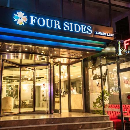 Four Sides Taksim Lion Hotel&Spa Istanbul Exteriör bild