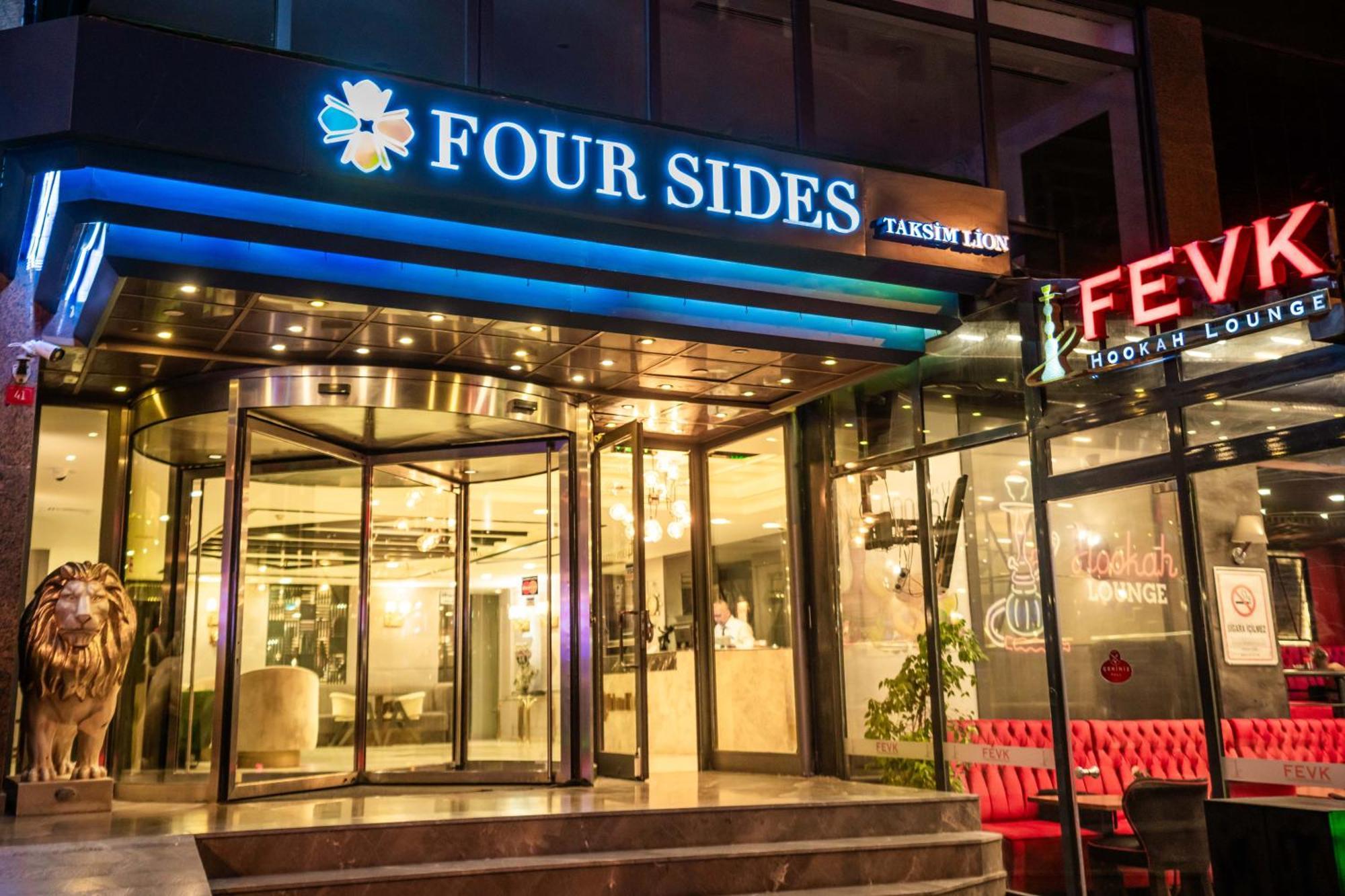 Four Sides Taksim Lion Hotel&Spa Istanbul Exteriör bild