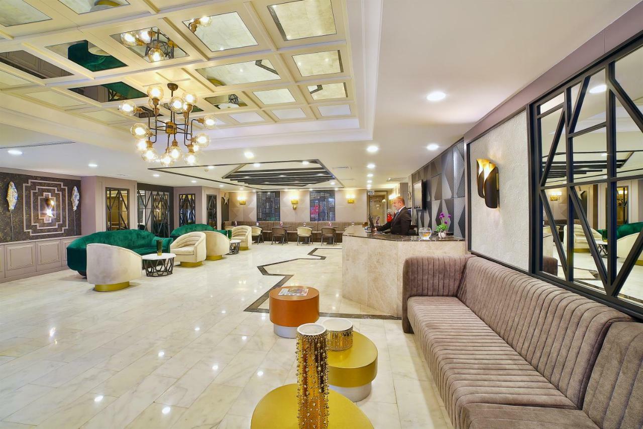 Four Sides Taksim Lion Hotel&Spa Istanbul Exteriör bild