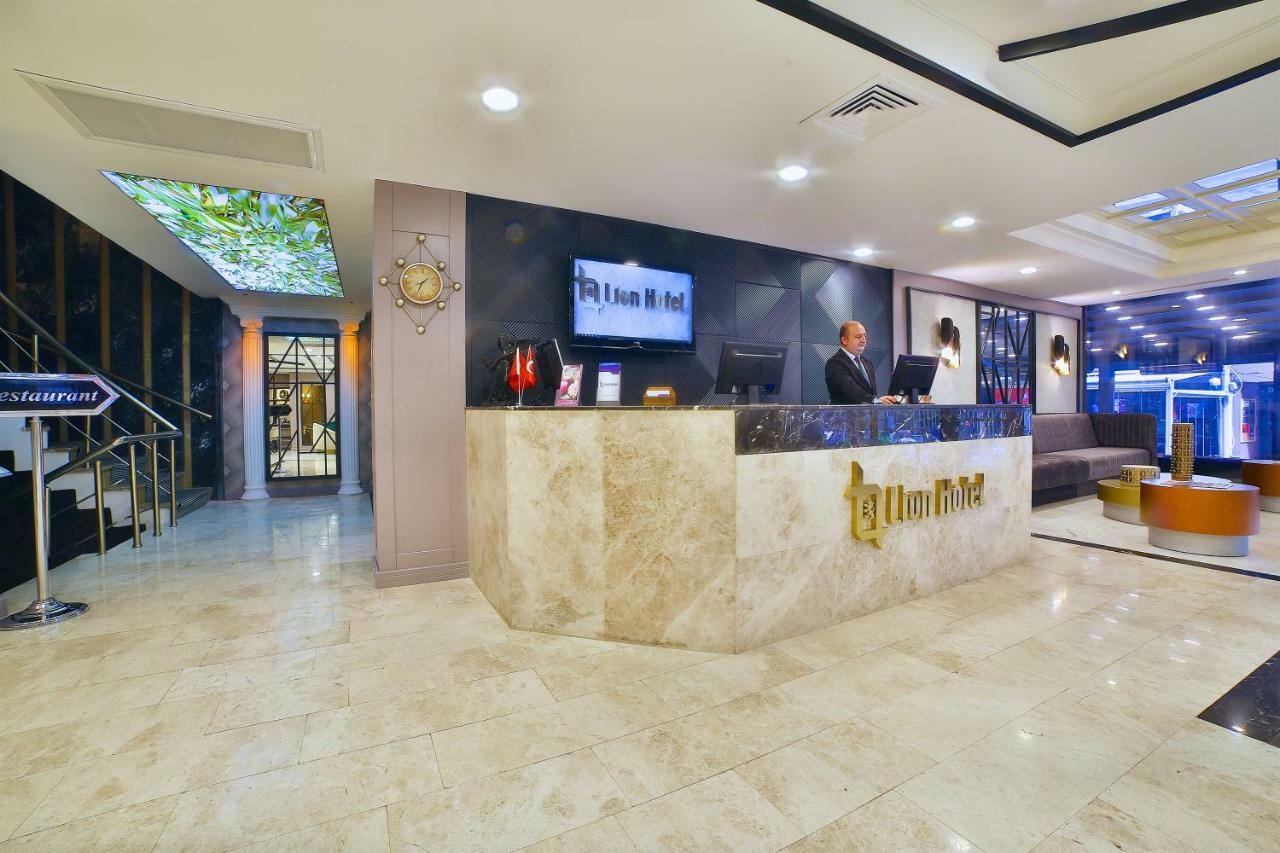 Four Sides Taksim Lion Hotel&Spa Istanbul Exteriör bild