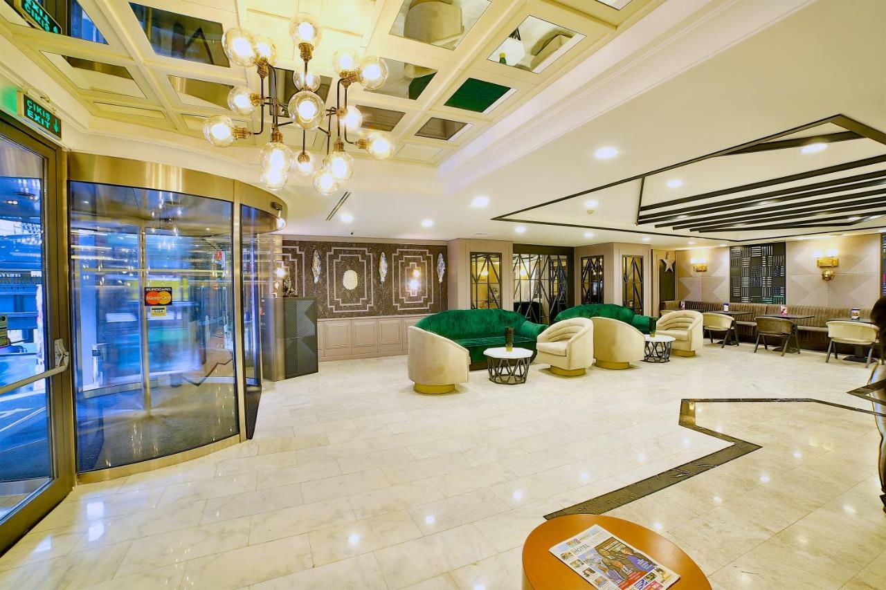 Four Sides Taksim Lion Hotel&Spa Istanbul Exteriör bild
